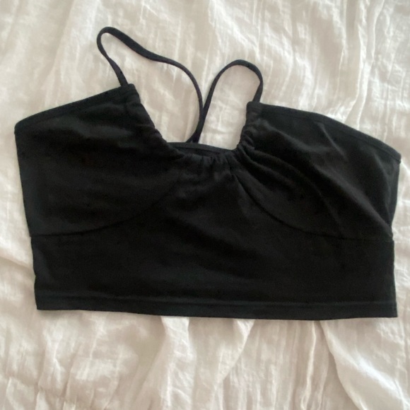 Black halter top - Picture 2 of 4